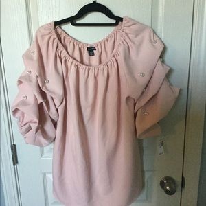 Pink Pearl Top size 2X
